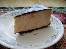 Fot. BeaMaj, Sernik z maslem orzechowym