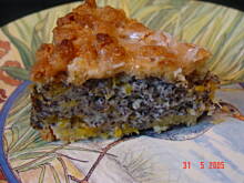 Fot. Malena, Makowiec z mandarynkami i kruszonka