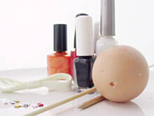 Fot. anay, Bombka z wydmuszki