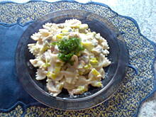 Fot. Natka64, Makaron w sosie serowym