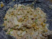 Fot. Malena, Salatka kurczak i jajko