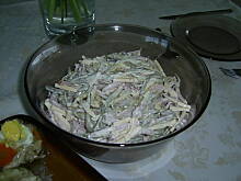 Fot. krysia64, Sałatka szynkowo-serowa