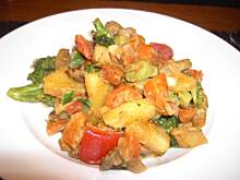 Fot. Glumanda, Z jednego garnka - kolorowy obiad wegetarianski