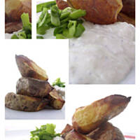 Ziemniaczana przekąska