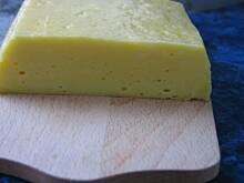 Fot. margareta, Żółty ser domowej roboty