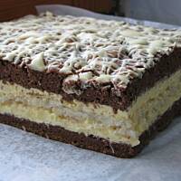 Ciasto adwokatowe do kawy