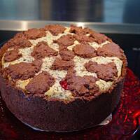 Serniko-makowiec z wisniami