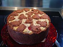 Fot. Malena, Serniko-makowiec z wisniami