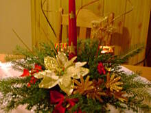 Fot. Tereska*, świąteczne stroiki i choinki z ciasta