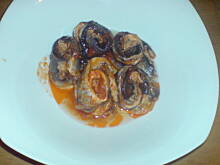 Fot. kuleczka, sledziowe roladki