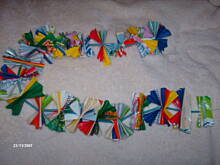 Fot. nadia, Łańcuch na choinkę