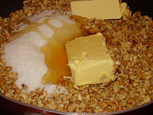 Fot. alidab, Sernik jak snikers