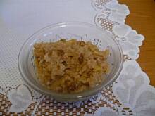 Fot. dzowa, halawa - deser hinduski