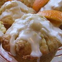 Pomarańczowe muffinki