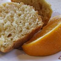 Pomarańczowe muffinki