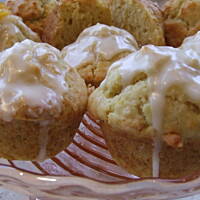 Pomarańczowe muffinki