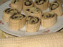 Fot. alisia, Rolada na waflu