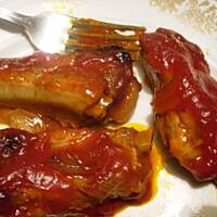 Żeberka rozpływające się w ustach