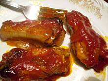 Fot. zuza, Żeberka rozpływające się w ustach