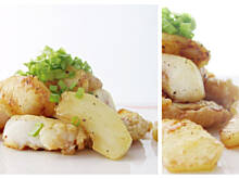 Fot. anay, Dorsz z jabłkami z patelni