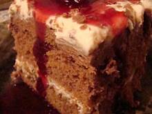 Fot. elas, Tort czekoladowy