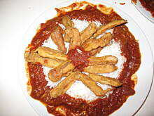 Fot. karolinek22, kąski kurczaka w ciescie na ostro