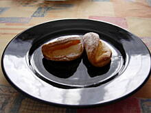 Fot. abiola, Półfrancuskie ciasteczka z jabłkami