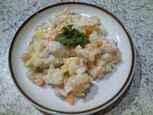 Fot. Natka64, Salatka ziemniaczana dietetyczna