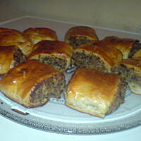 Paszteciki z ryba i szpinakiem