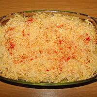 Zapiekanka ziemniaczana z mięsem mielonym i fasolą