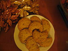 Fot. psujka, Ciasteczka z nasionami - zdrowe