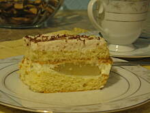 Fot. angela, Śmietanowiec z gruszkami