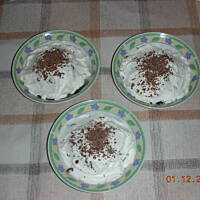 deser biszkoptowy z rumem