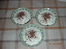 Fot. iwona10, deser biszkoptowy z rumem