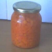 marchew pasteryzowana