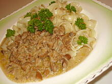 Fot. Uretan, Grzybowy sos zimowy