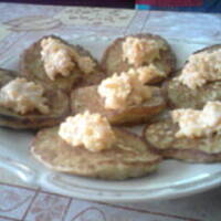 Placki marchwkowo - owsiane