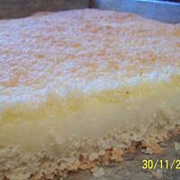 Kremówka kokosowa pyszniutka