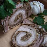 Boczek faszerowany na specjalne okazje