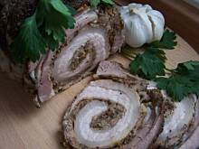 Fot. angela, Boczek faszerowany na specjalne okazje