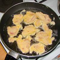 Fileciki drobiowe w cieplutkich kożuszkach