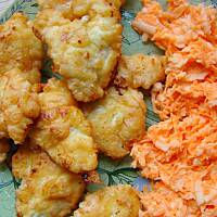 Fileciki drobiowe w cieplutkich kożuszkach