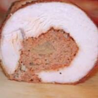 Faszerowana rolada z indyka