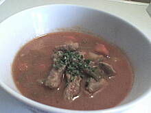 Fot. kuleczka, zupa po wegiersku