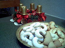 Fot. kucbog, Migdałowe rogaliki