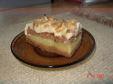 Fot. Magdal, Jabłkowo-budyniowe z orzechami