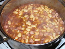 Fot. malutka_megi, Moja fasolka po bretonsku