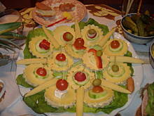 Fot. Magdi, Kanapki sylwestrowe