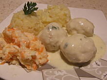 Fot. ilka76, Pulpety w cytrynowo-śmietanowym sosie