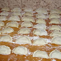 Pierogi Super Gonzo pyszne